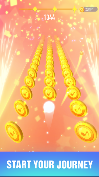 Piano Hop - Music Jump Ball - عکس بازی موبایلی اندروید