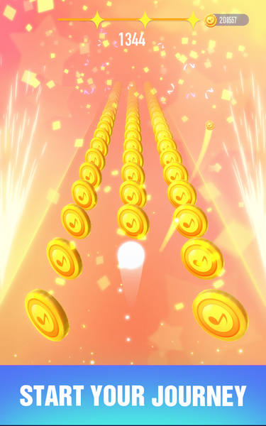 Piano Hop - Music Jump Ball - عکس بازی موبایلی اندروید