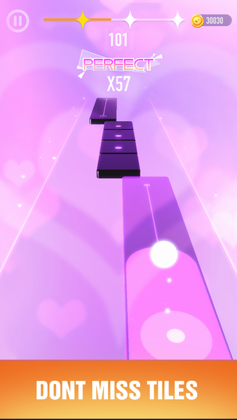 Piano Hop - Music Tiles - Gameplay image of android game