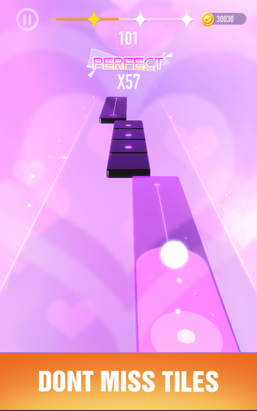 Piano Hop - Music Jump Ball - عکس بازی موبایلی اندروید