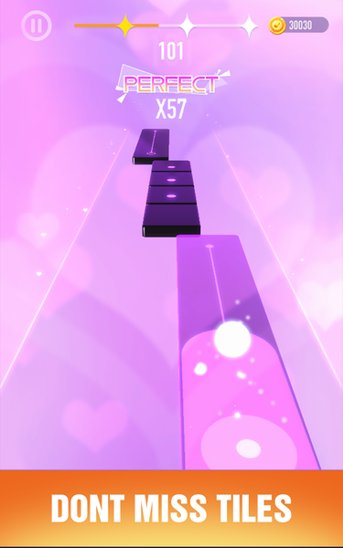 Piano Hop - Music Jump Ball - عکس بازی موبایلی اندروید