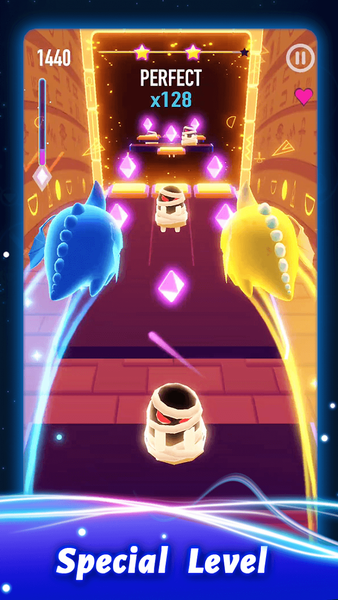 Rolling Twins - Dancing Ball - Gameplay image of android game