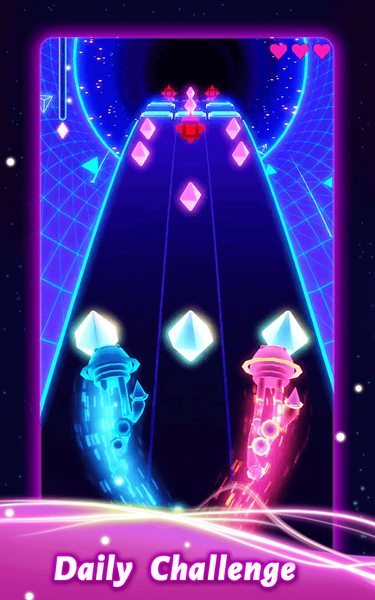 Rolling Twins: Music Ball Rush - عکس بازی موبایلی اندروید