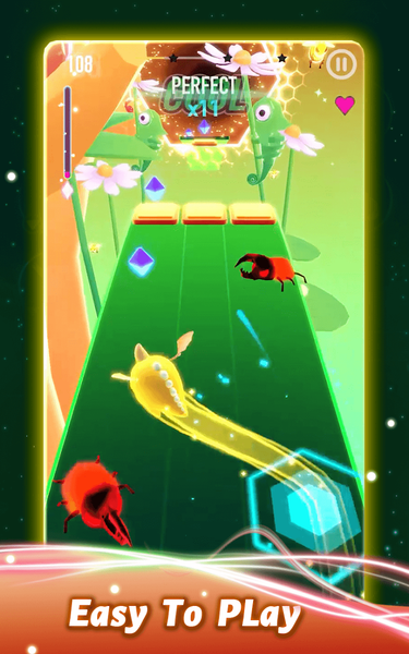 Rolling Twins: Music Ball Rush - عکس بازی موبایلی اندروید