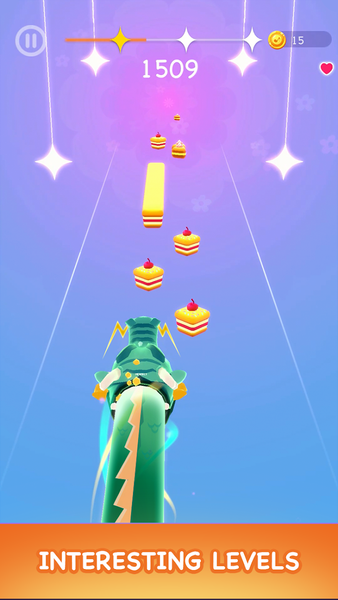 Magic Cats: Cute Music Games - Gameplay image of android game