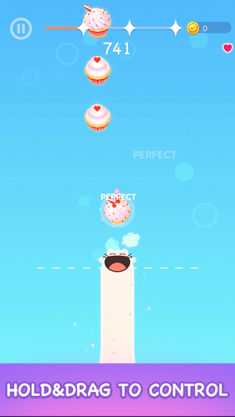 Magic Cats: Cute Music Games - Gameplay image of android game