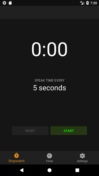 Plank Stopwatch Timer - عکس برنامه موبایلی اندروید