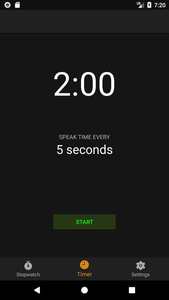 Plank Stopwatch Timer - عکس برنامه موبایلی اندروید