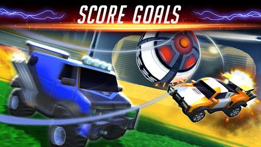 ⚽ Rocketball: Championship Cup - Gameplay image of android game