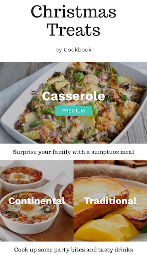 Breakfast Recipes App - Image screenshot of android app