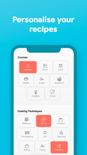 Cookbook Recipes & Meal Plans - Image screenshot of android app