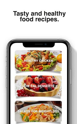Diet Plan Weight Loss App - عکس برنامه موبایلی اندروید
