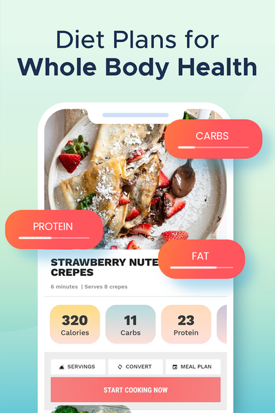 Healthy Recipes - Weight Loss - Image screenshot of android app