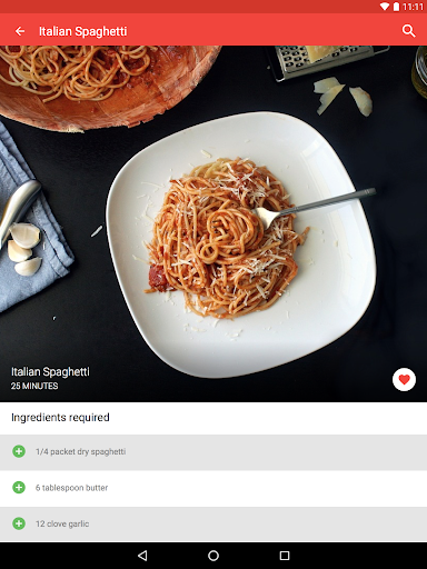 K-Dishes: Korean Recipes App - Image screenshot of android app