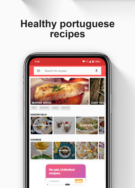 Portuguese Recipes - Image screenshot of android app