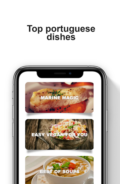 Portuguese Recipes - Image screenshot of android app