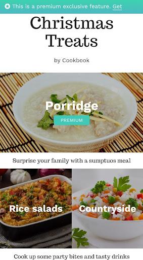 Rice Recipes App - عکس برنامه موبایلی اندروید