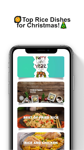 Rice Recipes App - عکس برنامه موبایلی اندروید