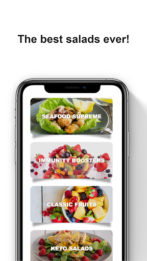 Salad Recipes: Healthy Meals - Image screenshot of android app