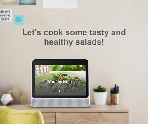 Salad Recipes: Healthy Meals - عکس برنامه موبایلی اندروید