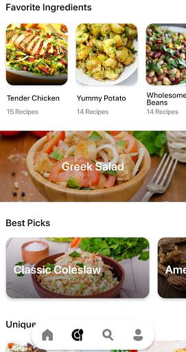 Salad Recipes: Healthy Meals - عکس برنامه موبایلی اندروید