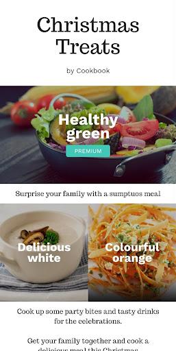 Vegetarian Recipes App - Image screenshot of android app