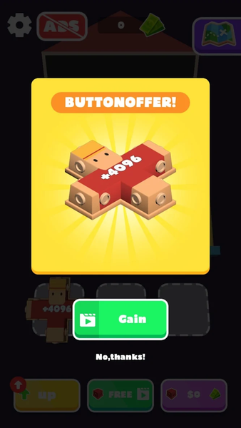 Fun Money Keyboard - Gameplay image of android game