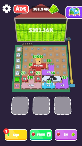 Fun Money Keyboard - Gameplay image of android game