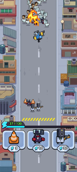 Toilet Zombie War - عکس بازی موبایلی اندروید