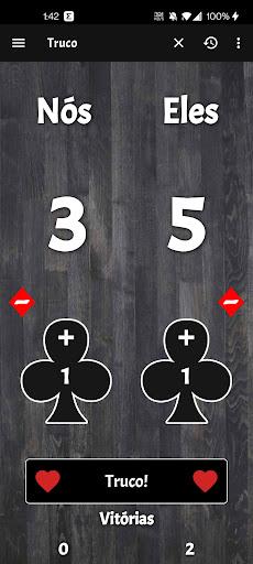Marcador de Truco - Image screenshot of android app