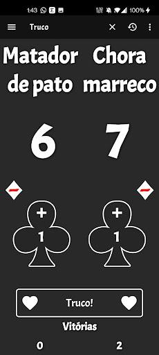 Marcador de Truco - Image screenshot of android app