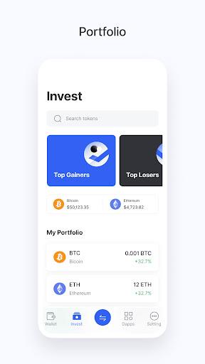 RICE: Your Crypto Wallet - Image screenshot of android app