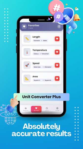 Unit Converter Plus - عکس برنامه موبایلی اندروید