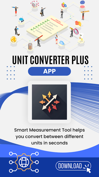 Unit Converter Plus - عکس برنامه موبایلی اندروید