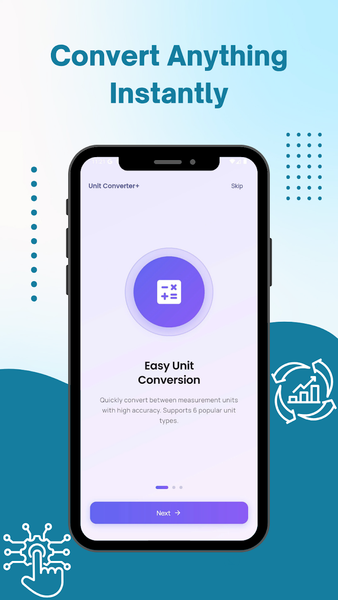 Unit Converter Plus - عکس برنامه موبایلی اندروید