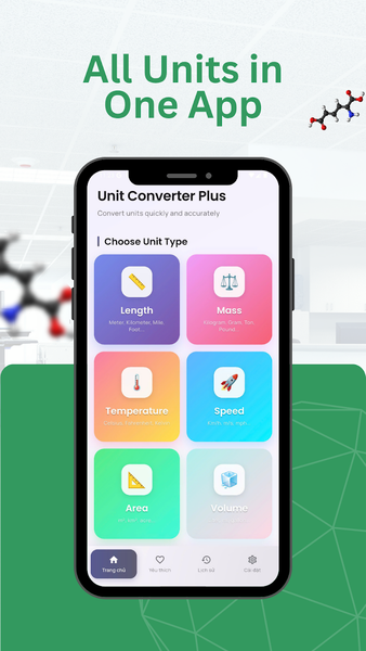 Unit Converter Plus - عکس برنامه موبایلی اندروید