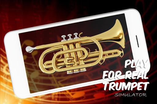 Play Trumpet - Sounds Simulator - Gameplay image of android game