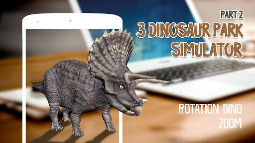 3D Dinosaur park simulator part 2 - عکس بازی موبایلی اندروید
