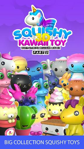 3D Squishy toys kawaii soft stress release games 2 - عکس بازی موبایلی اندروید