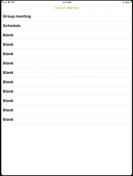 VoiceMemo - Recording & Typing - Image screenshot of android app