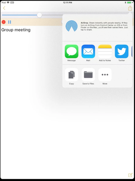 VoiceMemo - Recording & Typing - Image screenshot of android app