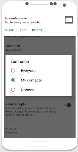 FamilyLogin: online last seen 2021 - Image screenshot of android app