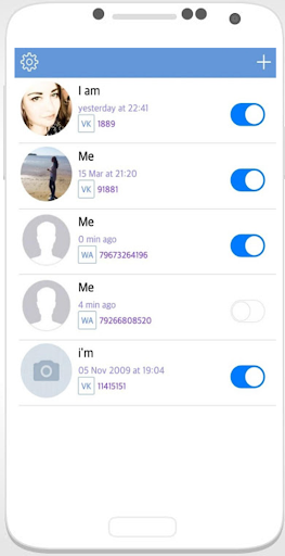 FamilyLogin: online last seen 2021 - Image screenshot of android app