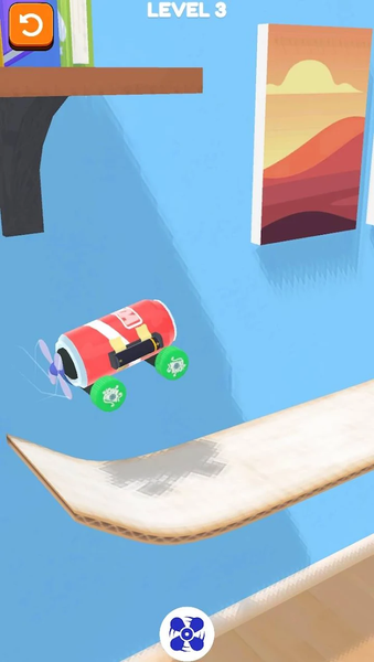 Car Game 3D:Jump Jump - Gameplay image of android game