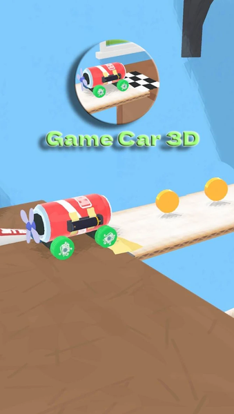 Car Game 3D:Jump Jump - Gameplay image of android game