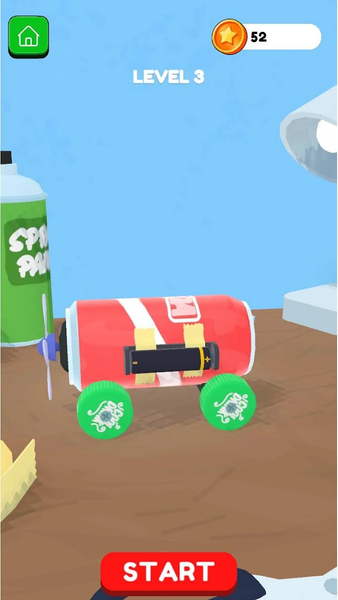 Car Game 3D:Jump Jump - Gameplay image of android game
