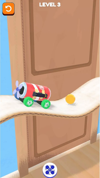 Car Game 3D:Jump Jump - Gameplay image of android game