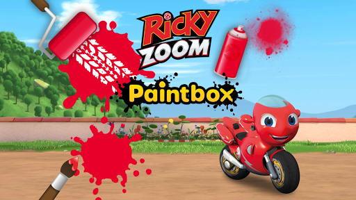 Ricky Zoom™: Paintbox - عکس برنامه موبایلی اندروید