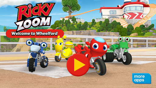 Ricky Zoom™ - Gameplay image of android game