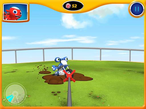 Ricky Zoom™: Welcome to Wheelford – ریکی زوم - عکس بازی موبایلی اندروید